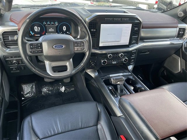 Certified 2022 Ford F150 Lariat w/ Equipment Group 502A High image 6