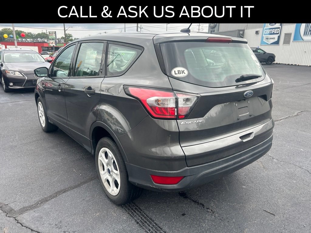 Certified 2017 Ford Escape S FWD image 4