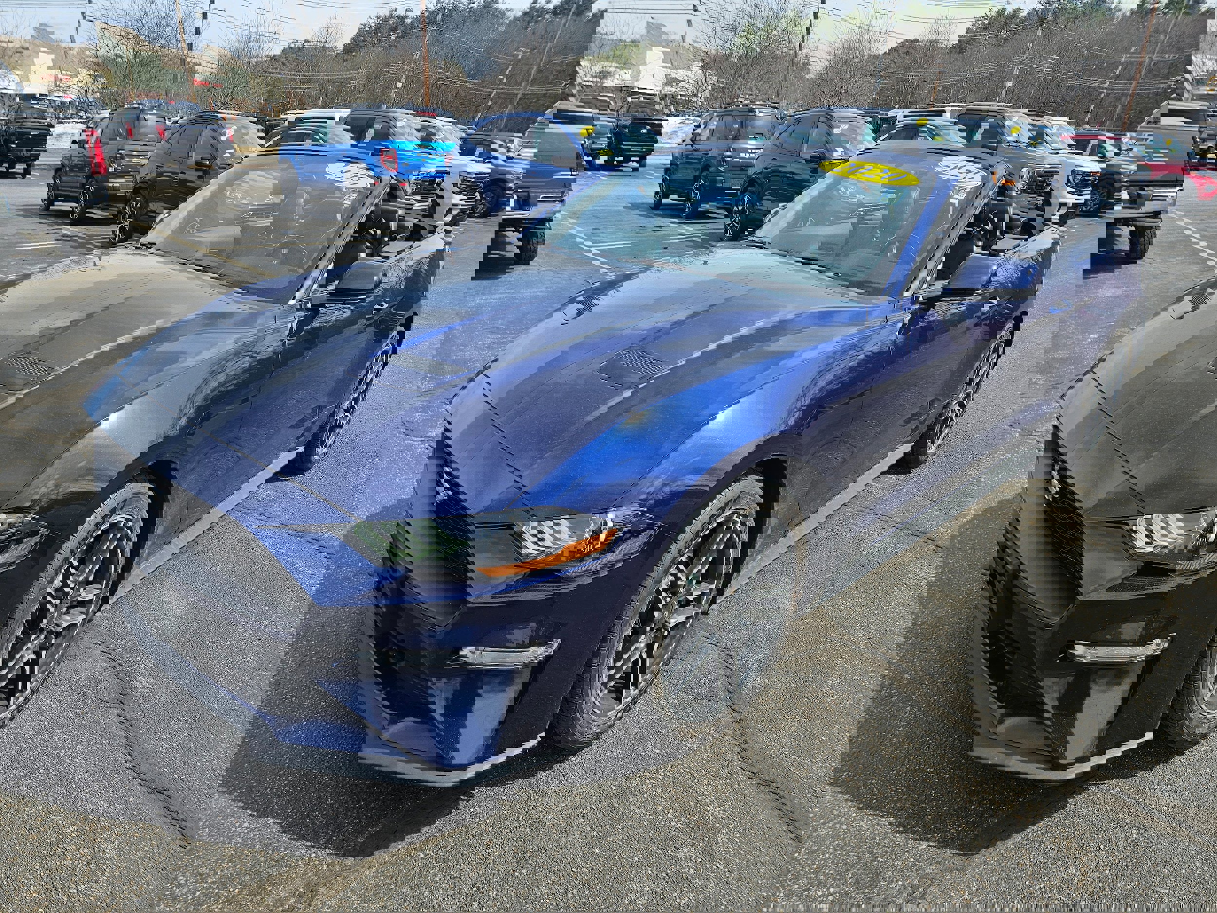 Certified 2020 Ford Mustang Premium w/ Equipment Group 201A