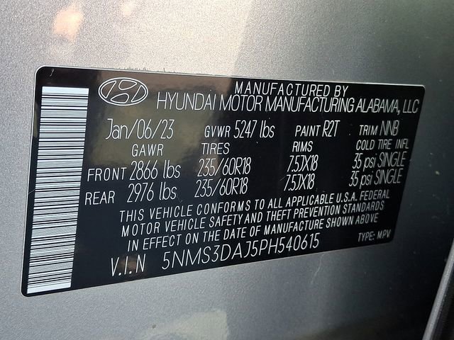 Used 2023 Hyundai Santa Fe SEL w/ Premium Package image 28