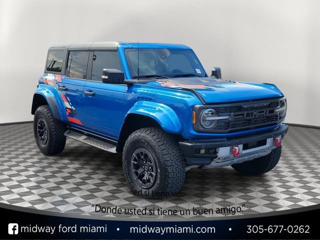 Certified 2024 Ford Bronco Raptor