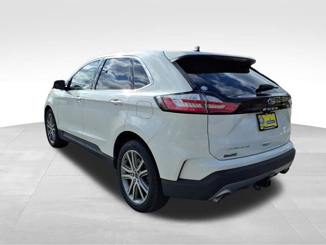 Certified 2022 Ford Edge Titanium w/ Equipment Group 301A image 4