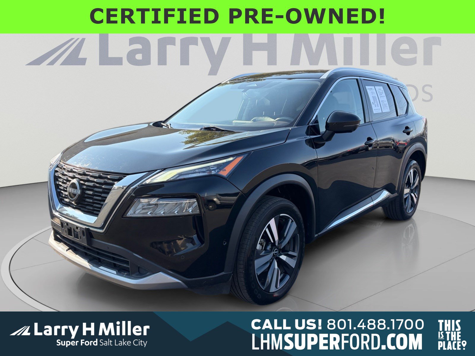 Used 2023 Nissan Rogue SL w/ SL Premium Package