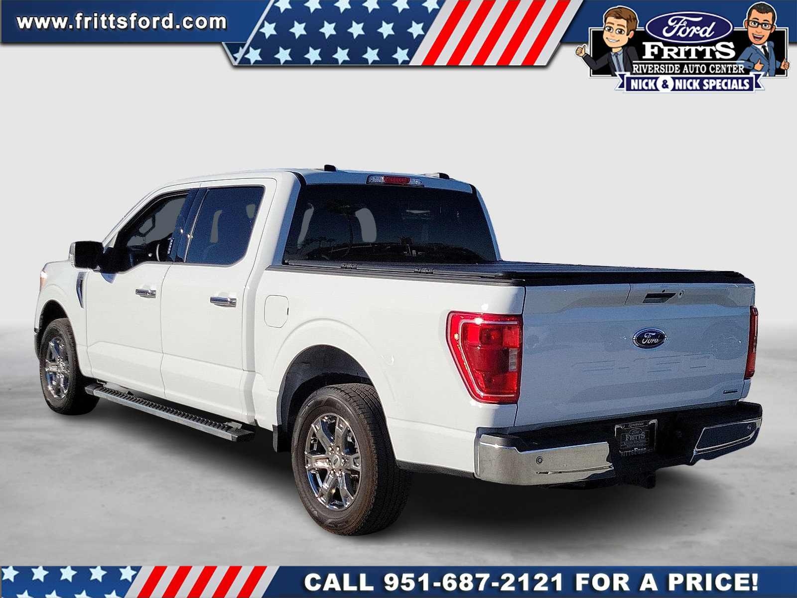 Certified 2023 Ford F150 XLT w/ Equipment Group 302A High image 2