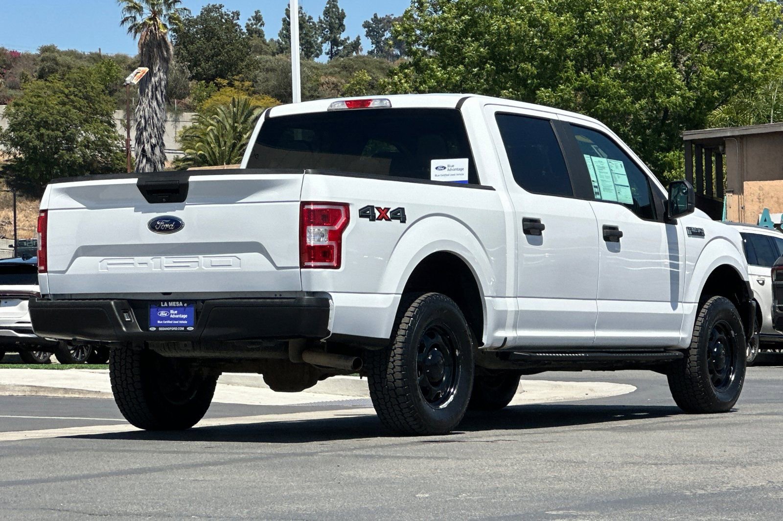Certified 2019 Ford F150 XL w/ XL Power Equipment Group AWD/4WD image 3