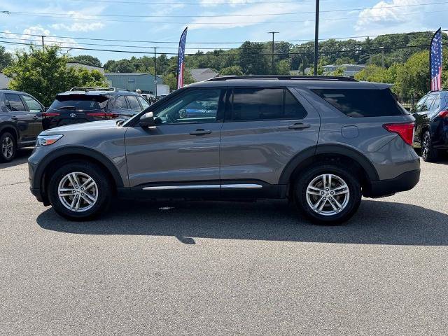 Certified 2022 Ford Explorer XLT w/ Class IV Trailer Tow Package AWD/4WD image 7