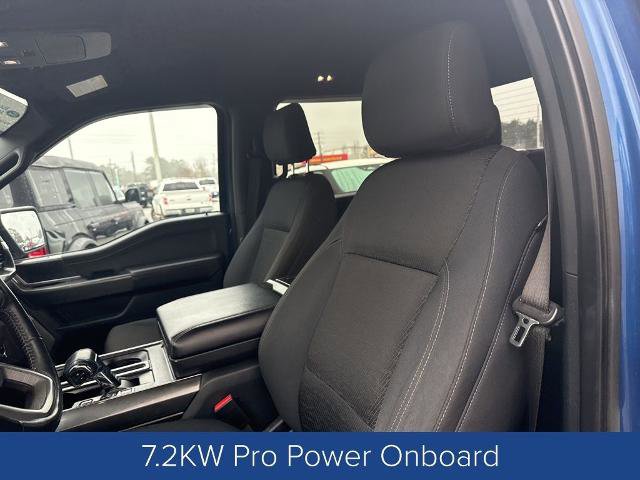 Certified 2022 Ford F150 XLT w/ Equipment Group 302A High image 11
