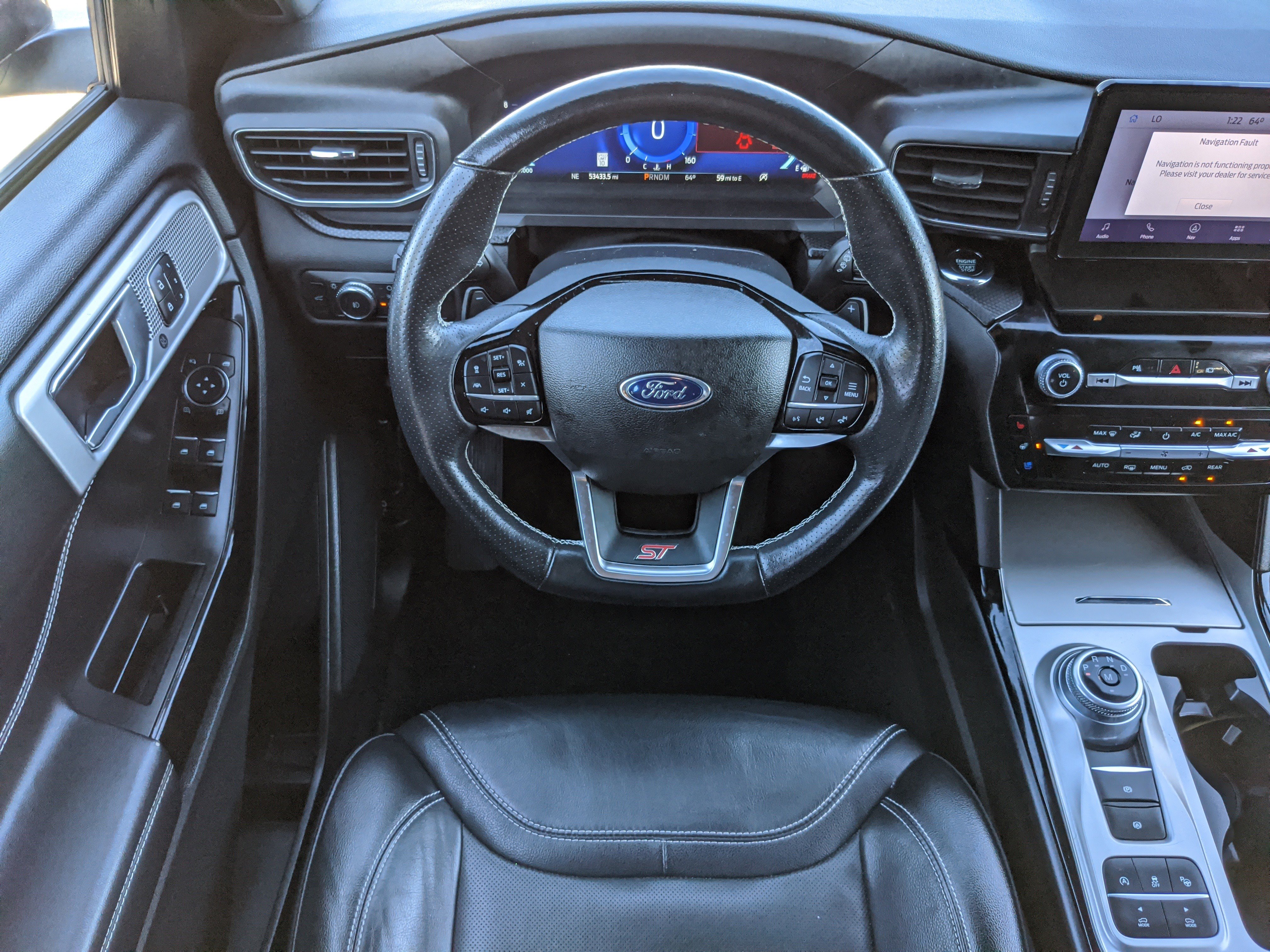 Certified 2022 Ford Explorer ST w/ Equipment Group 401A image 15