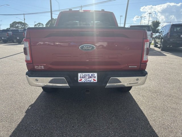 Certified 2021 Ford F150 Lariat w/ Equipment Group 502A High image 4