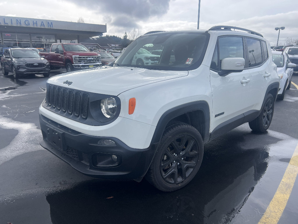 Used 2018 Jeep Renegade Altitude