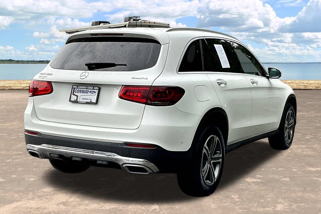 Used 2022 Mercedes-Benz GLC 300 4MATIC w/ Premium Package Lite image 8