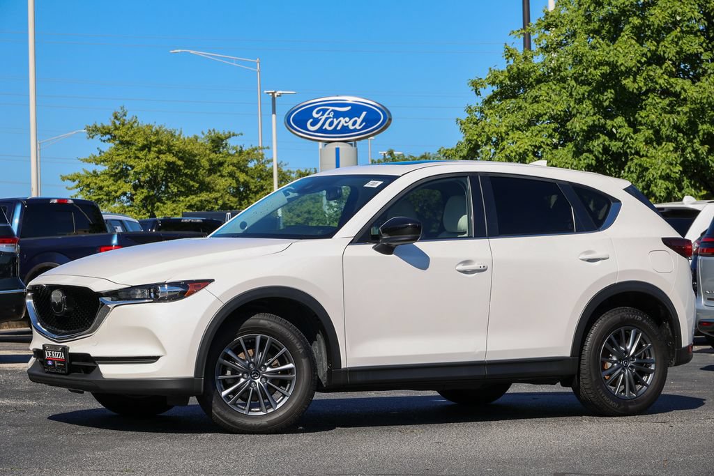 Used 2021 MAZDA CX-5 Touring w/ Touring Preferred SV Package AWD/4WD image 1