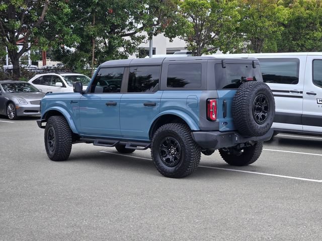 Certified 2023 Ford Bronco Wildtrak AWD/4WD image 4