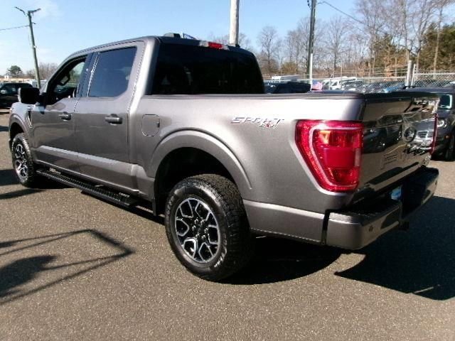 Certified 2022 Ford F150 XLT w/ Equipment Group 302A High image 4