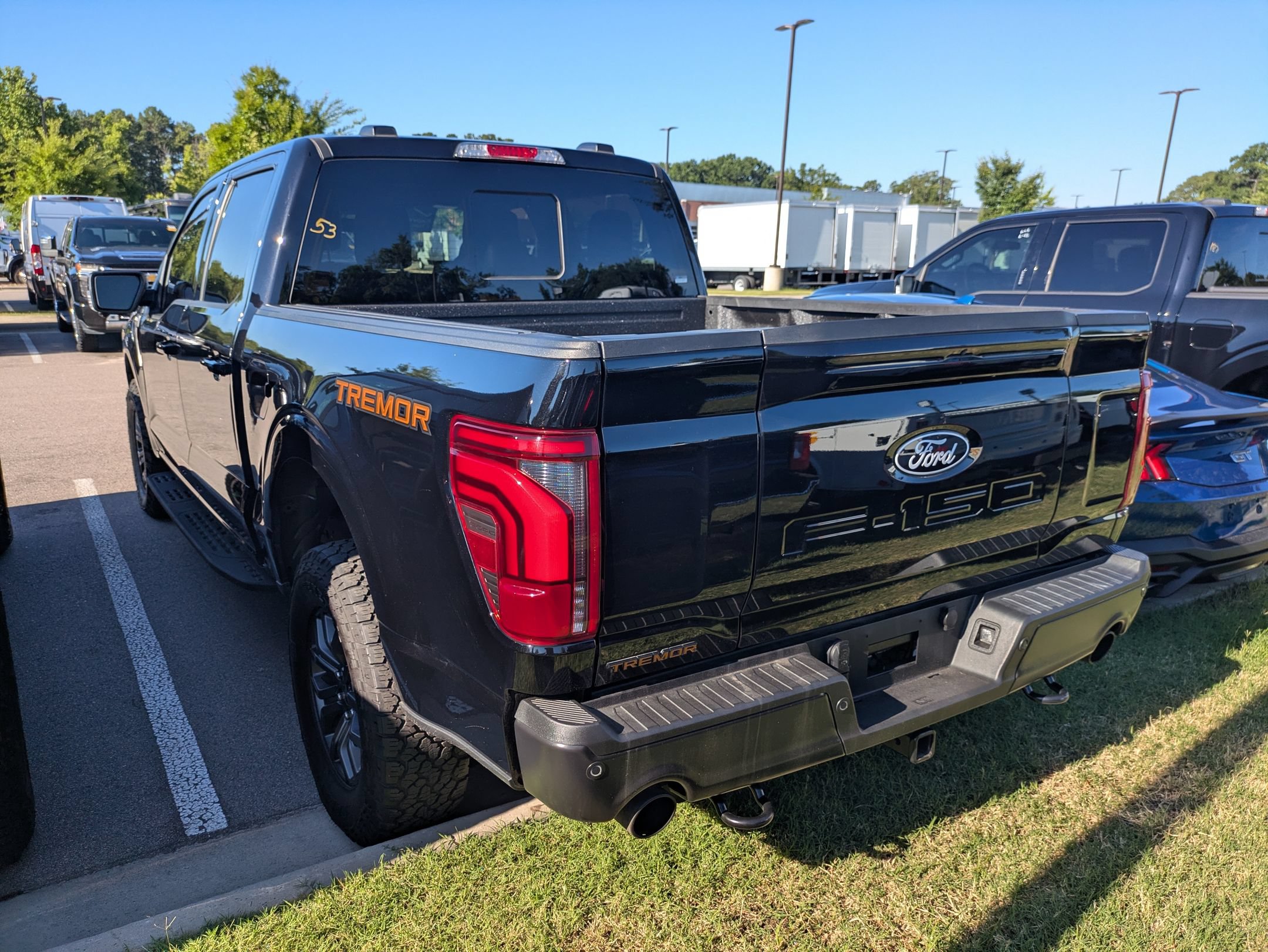 Certified 2025 Ford F150 Tremor w/ Equipment Group 402A High AWD/4WD image 4