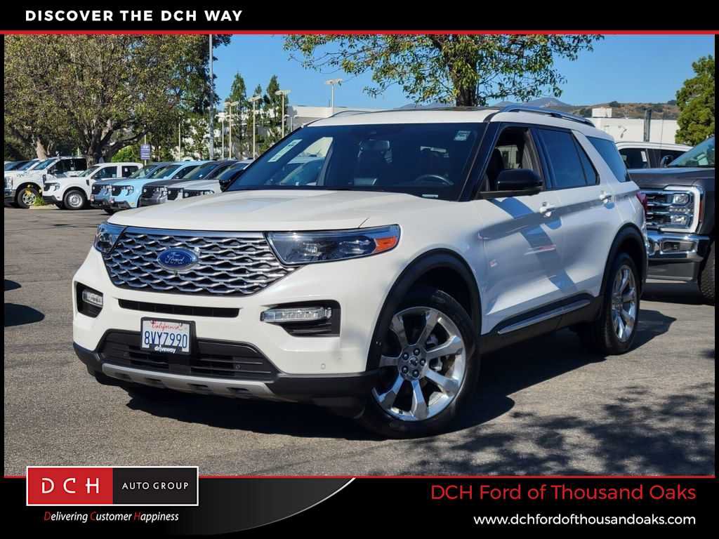 Certified 2020 Ford Explorer Platinum w/ Premium Technology Package
