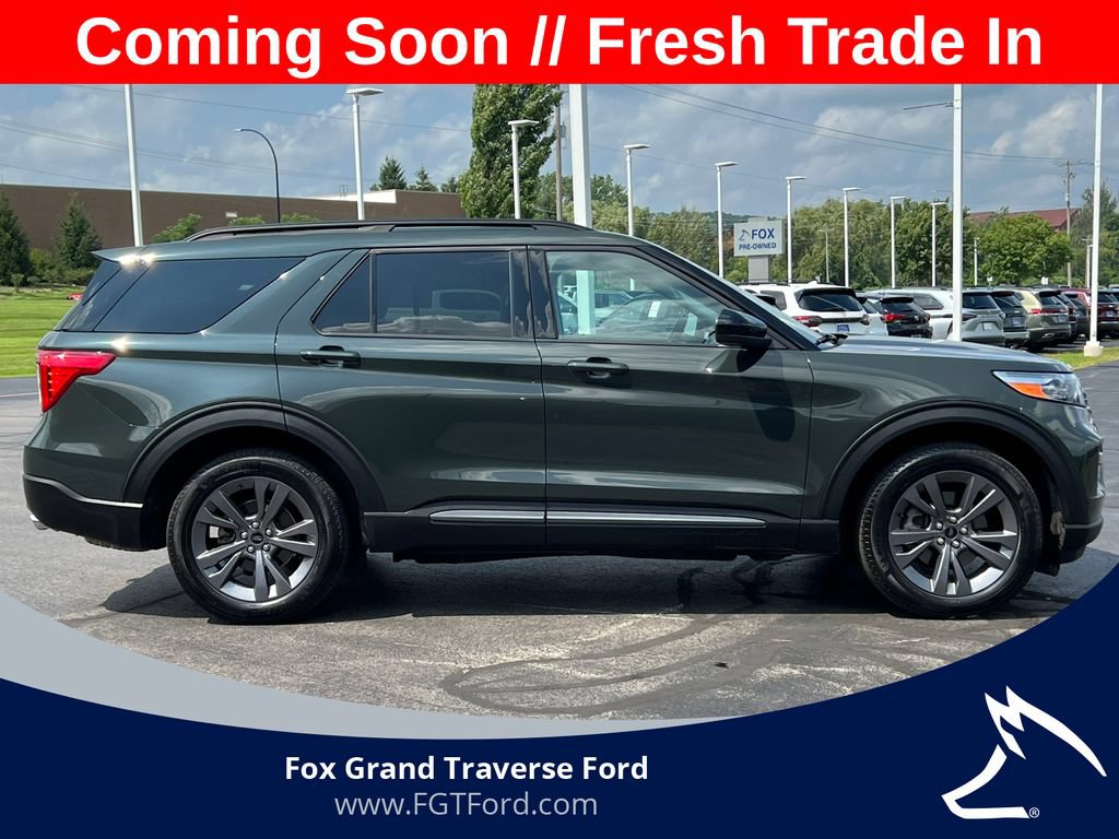 Certified 2023 Ford Explorer XLT w/ Equipment Group 202A AWD/4WD image 48