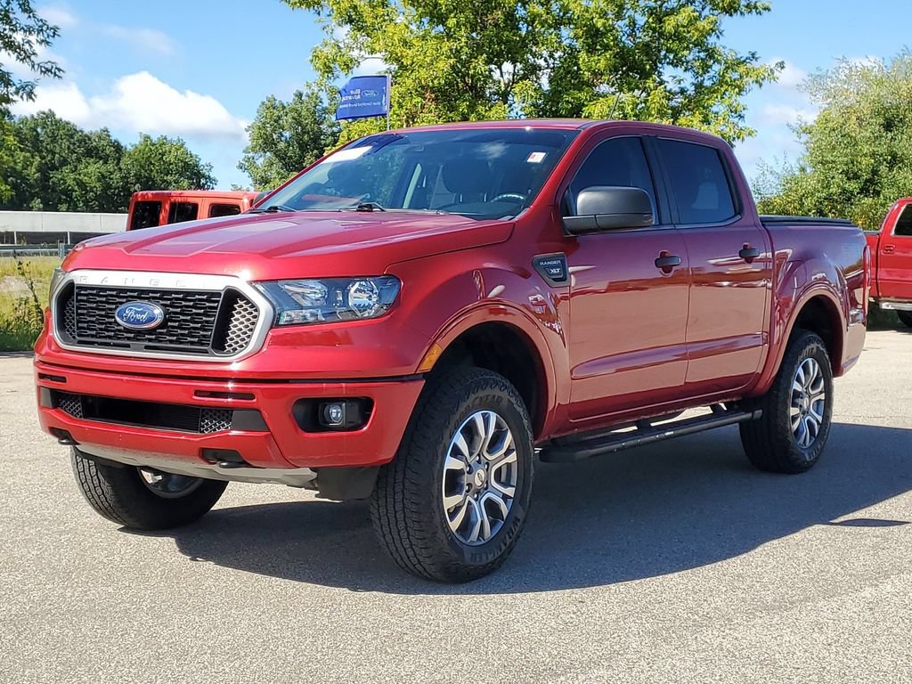 Certified 2020 Ford Ranger XLT w/ FX4 Off-Road Package AWD/4WD image 2