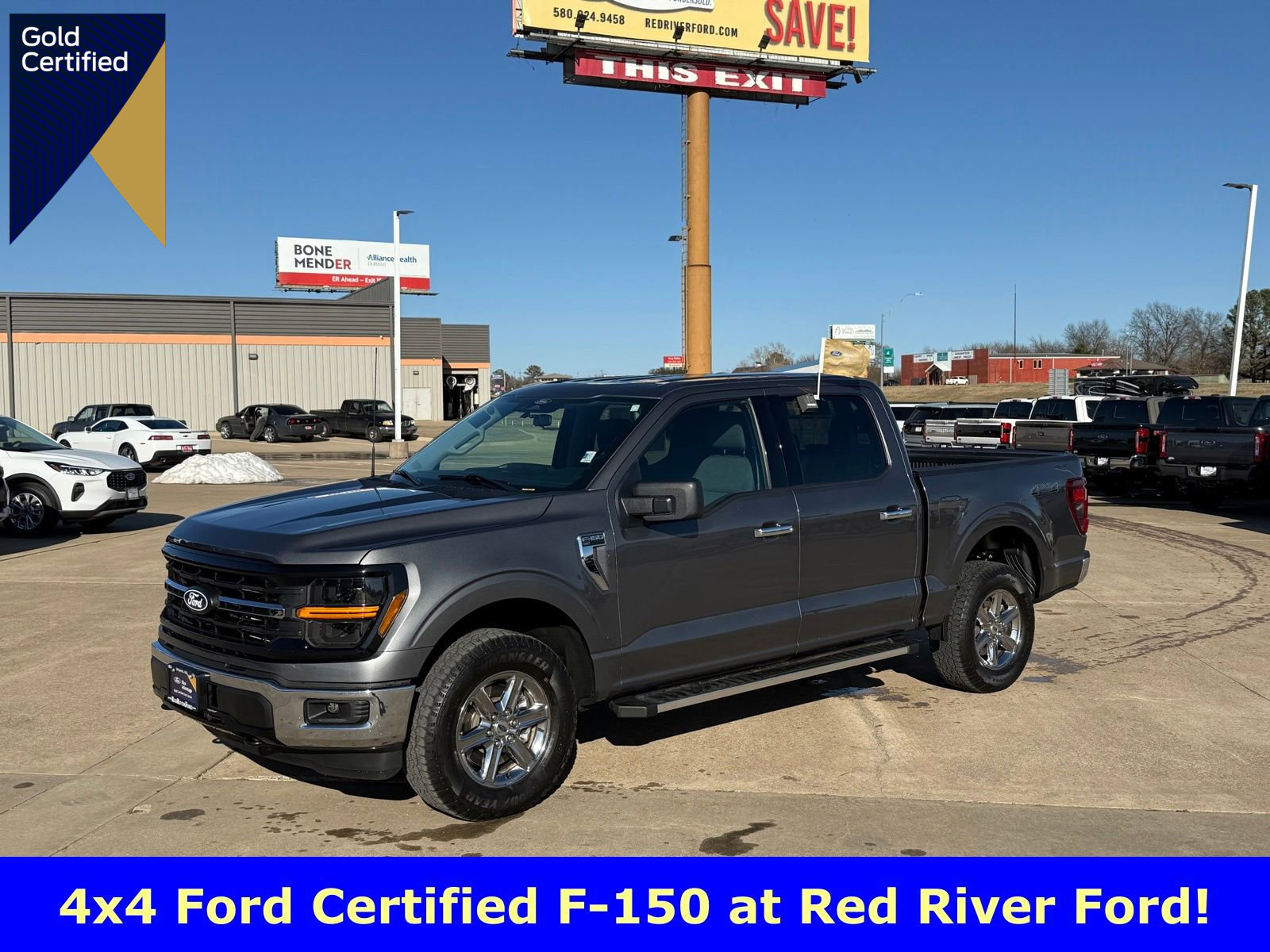 Certified 2025 Ford F150 XLT w/ Equipment Group 301A Standard image 1