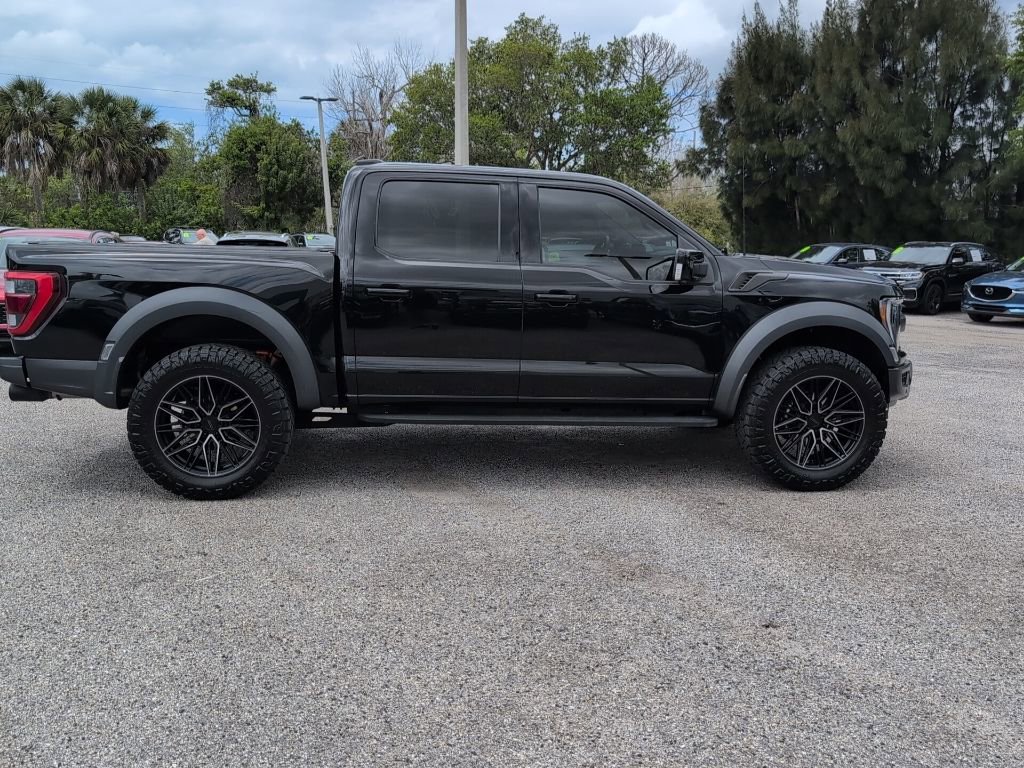 Certified 2022 Ford F150 Raptor w/ Equipment Group 801A High image 2