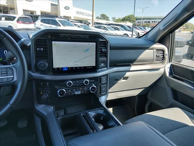 Certified 2024 Ford F150 XLT w/ Equipment Group 302A MID AWD/4WD image 12