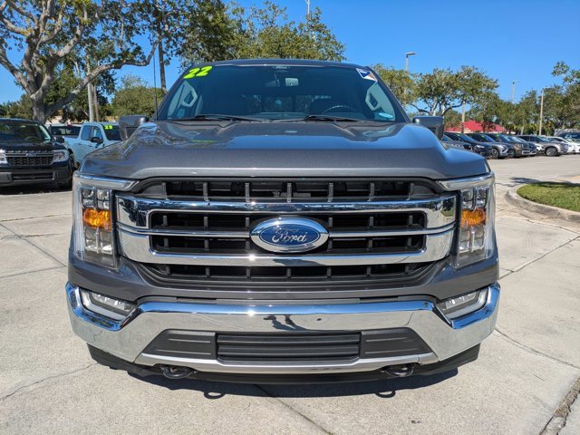 Certified 2022 Ford F150 Lariat w/ FX4 Off-Road Package image 8