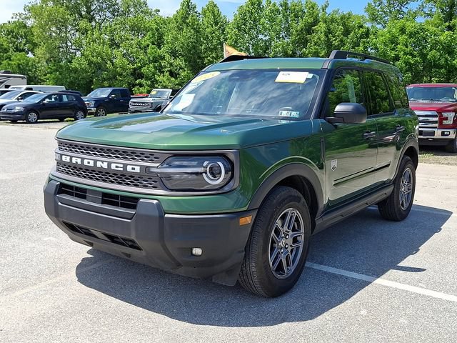 Certified 2025 Ford Bronco Sport Big Bend w/ Convenience Package AWD/4WD image 5