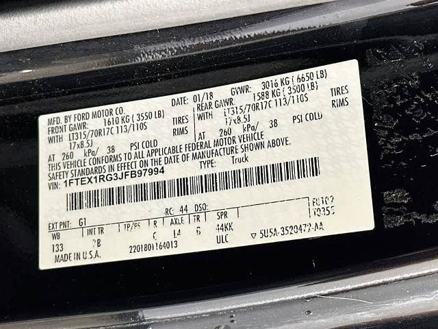 Certified 2018 Ford F150 Raptor AWD/4WD image 23