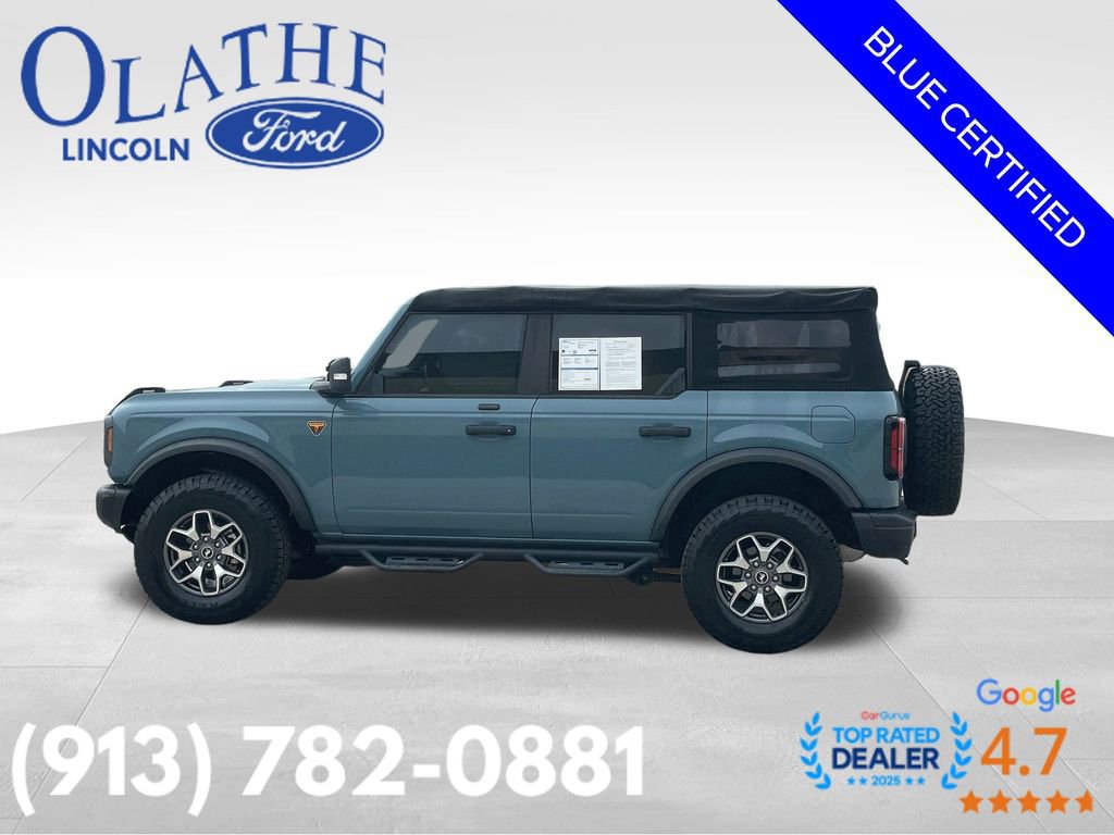 Certified 2023 Ford Bronco Badlands image 6