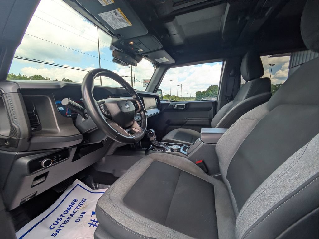 Certified 2025 Ford Bronco Big Bend AWD/4WD image 12