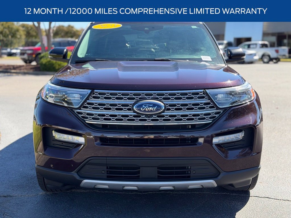 Certified 2023 Ford Explorer Limited w/ Equipment Group 301A RWD image 5
