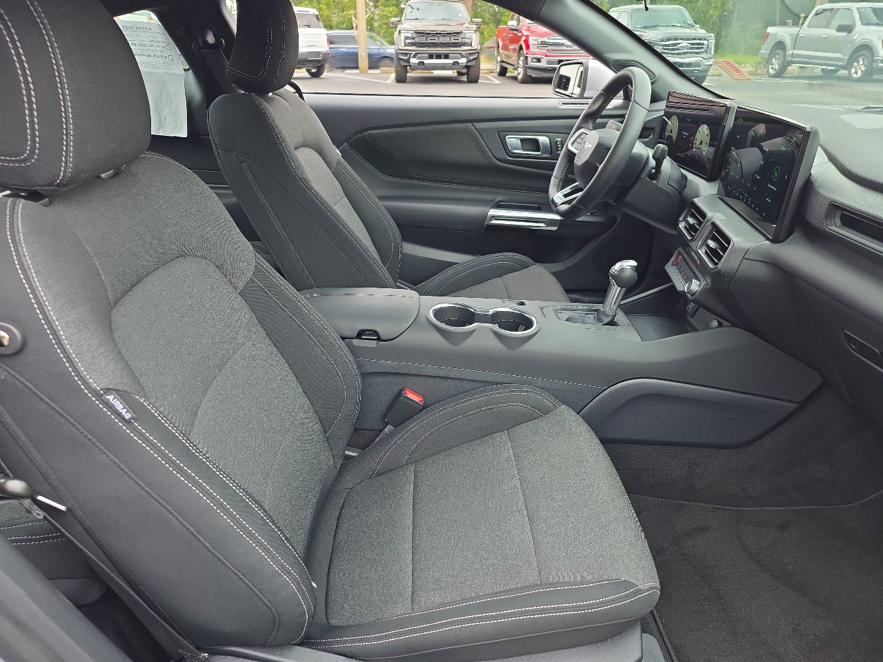 Certified 2026 Ford Mustang Coupe RWD image 18