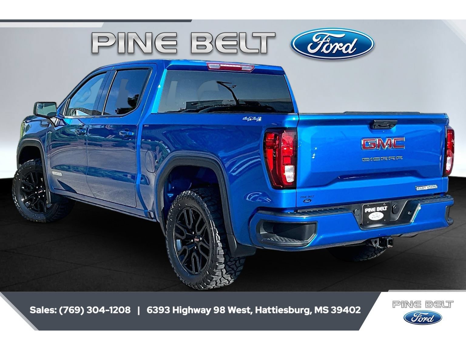 Used 2024 GMC Sierra 1500 Elevation AWD/4WD image 2
