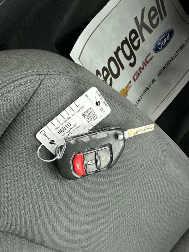 Used 2020 Jeep Wrangler Sport image 17