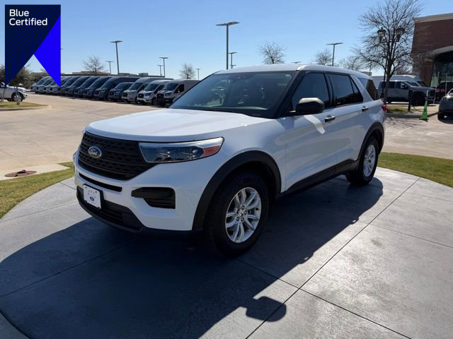 Certified 2020 Ford Explorer 4WD