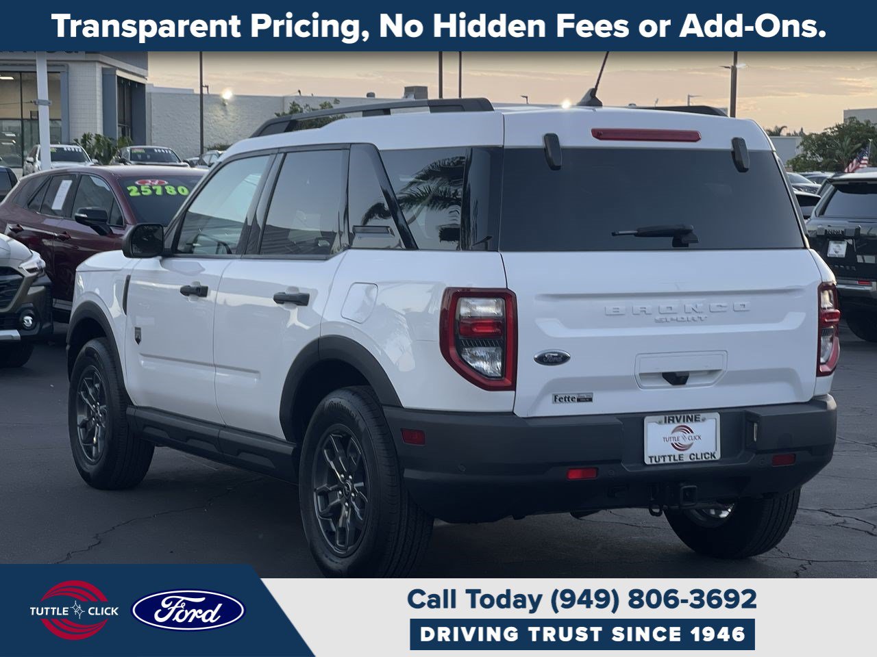 Certified 2023 Ford Bronco Sport Big Bend w/ Convenience Package AWD/4WD image 13