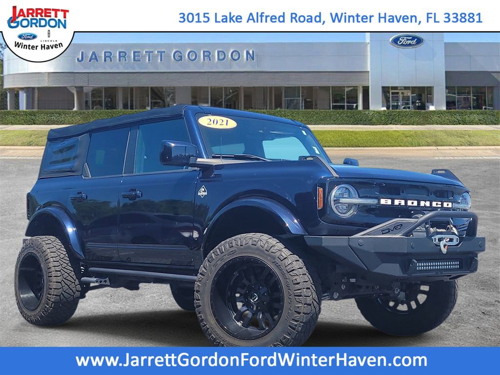 Certified 2021 Ford Bronco Outer Banks