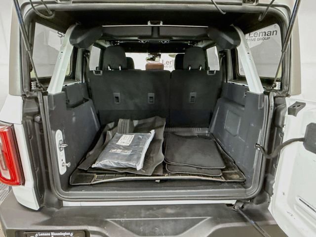 Certified 2023 Ford Bronco Outer Banks w/ Sasquatch Package AWD/4WD image 25