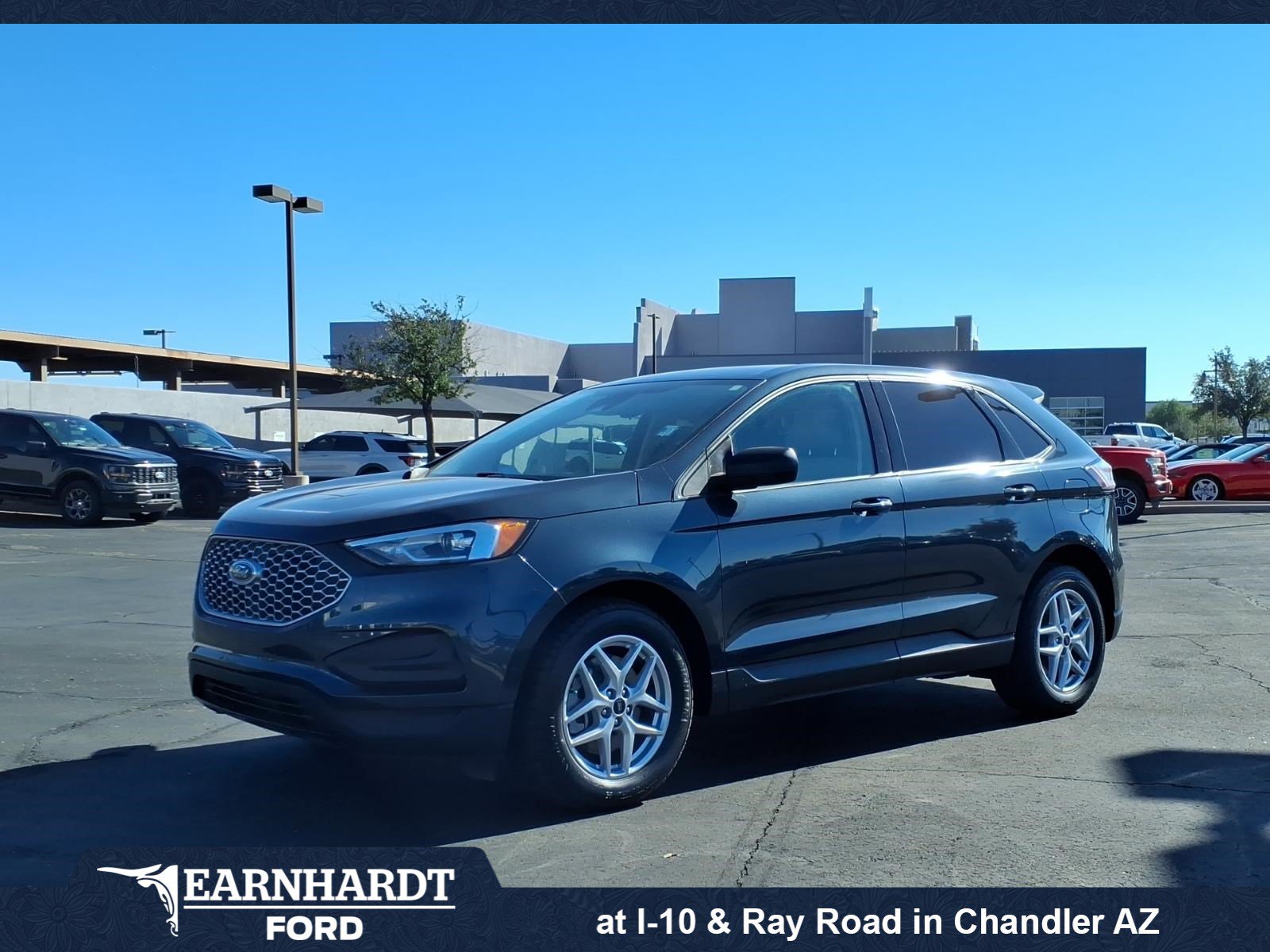 Certified 2024 Ford Edge SE AWD/4WD image 1