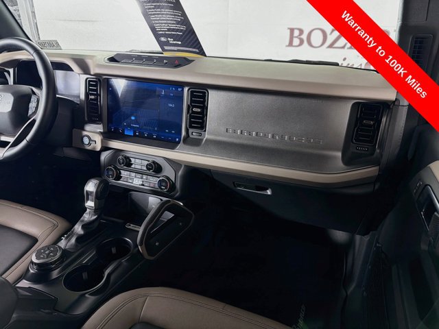 Certified 2024 Ford Bronco Big Bend w/ Sasquatch Package AWD/4WD image 28