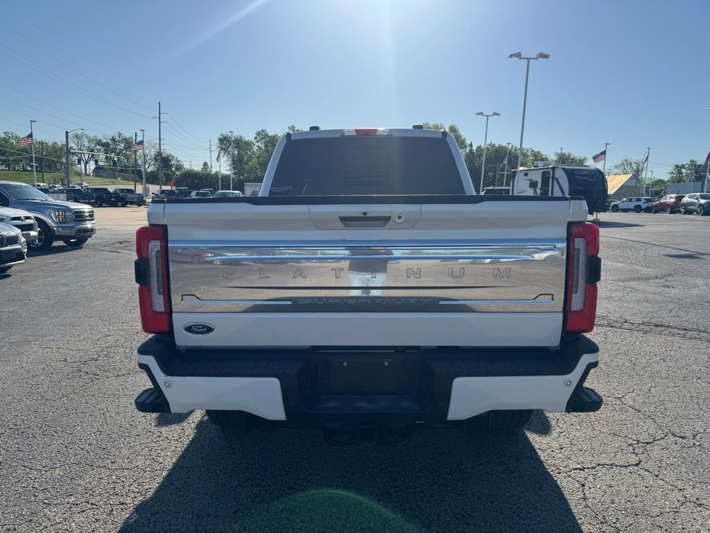 Certified 2024 Ford F250 Platinum image 6