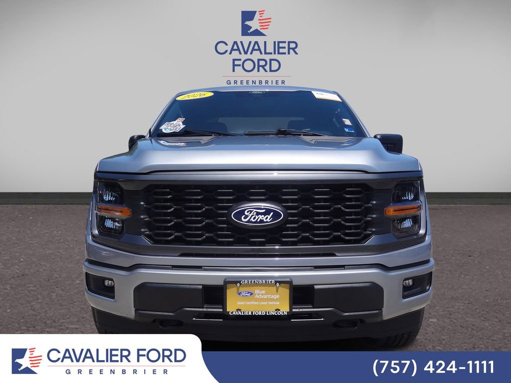 Certified 2026 Ford F150 STX w/ Equipment Group 200A AWD/4WD image 5