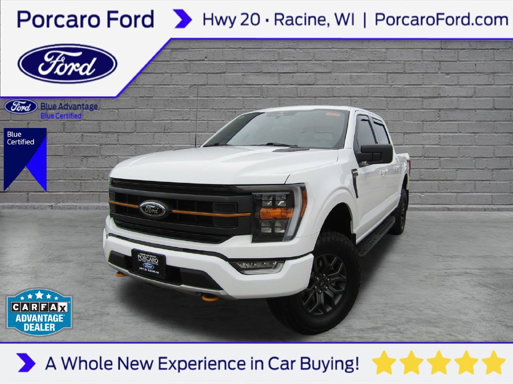 Certified 2023 Ford F150 Tremor