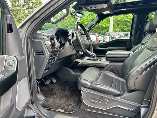 Certified 2023 Ford F150 Platinum w/ Equipment Group 701A High AWD/4WD image 33