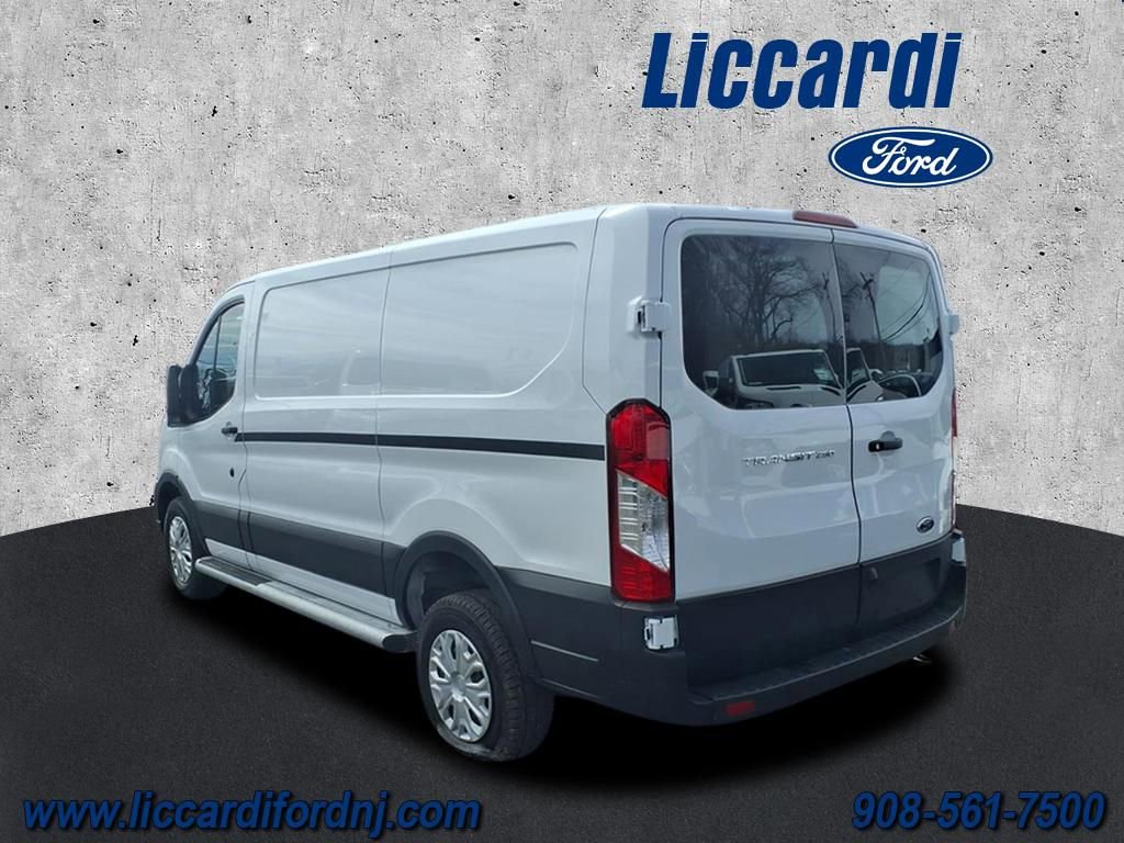 Certified 2024 Ford Transit 250 Low Roof w/ Exterior Upgrade Package image 4