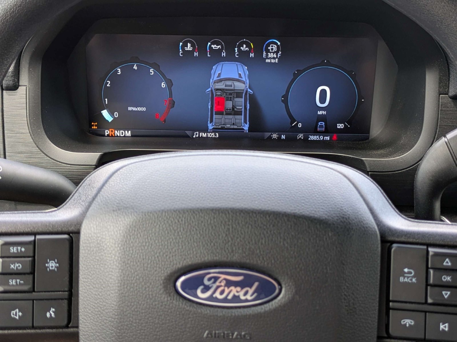 Certified 2025 Ford F150 STX w/ LOBO Package AWD/4WD image 15