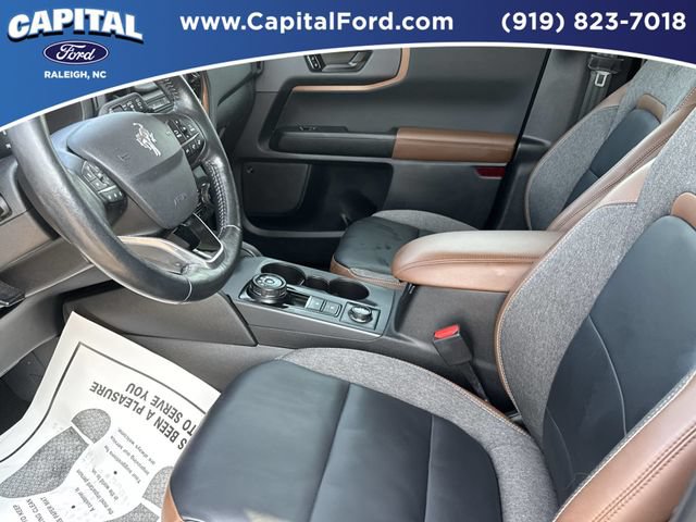 Certified 2023 Ford Bronco Sport Outer Banks w/ Tech Package AWD/4WD image 19