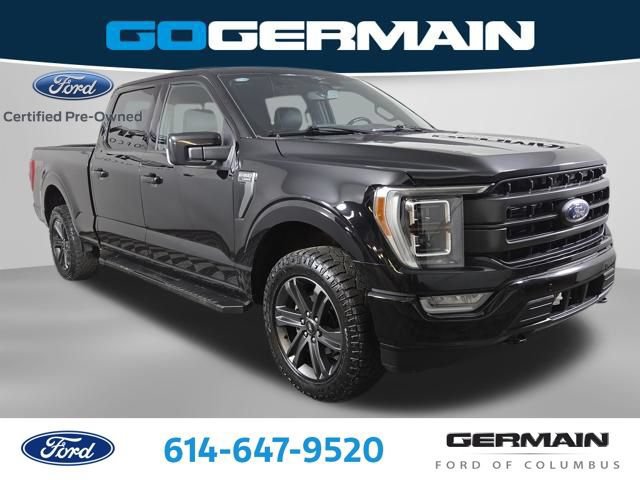 Certified 2023 Ford F150 Lariat w/ Equipment Group 502A High AWD/4WD image 4
