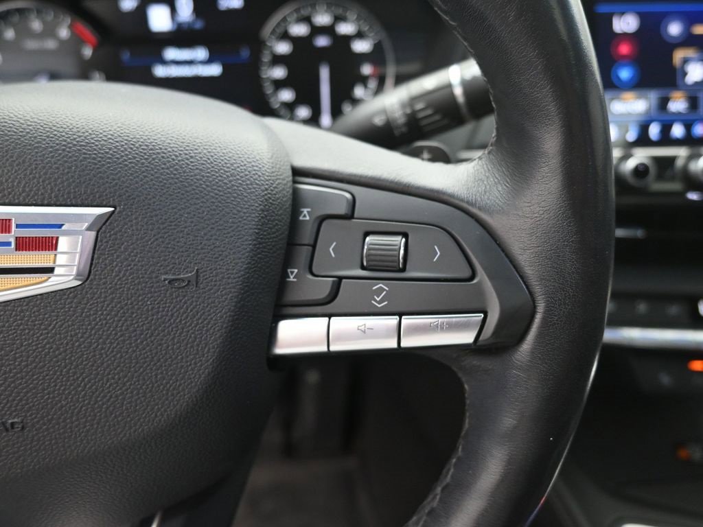 Used 2022 Cadillac CT4 Luxury w/ Sun And Sound Package image 27