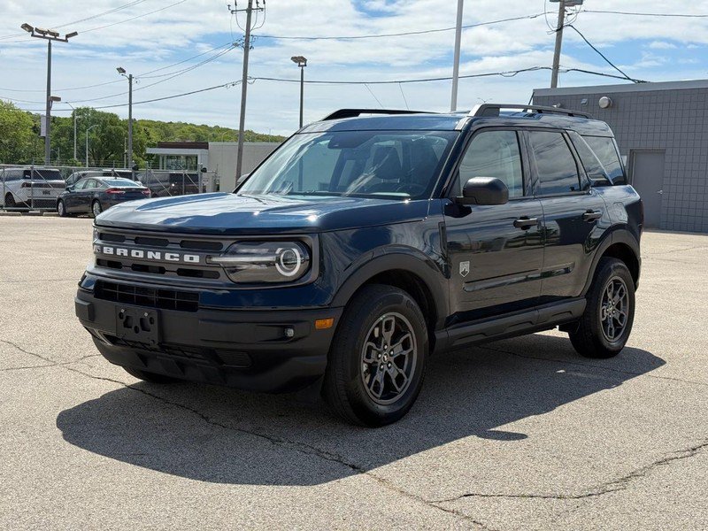 Certified 2023 Ford Bronco Sport Big Bend w/ Convenience Package AWD/4WD image 10